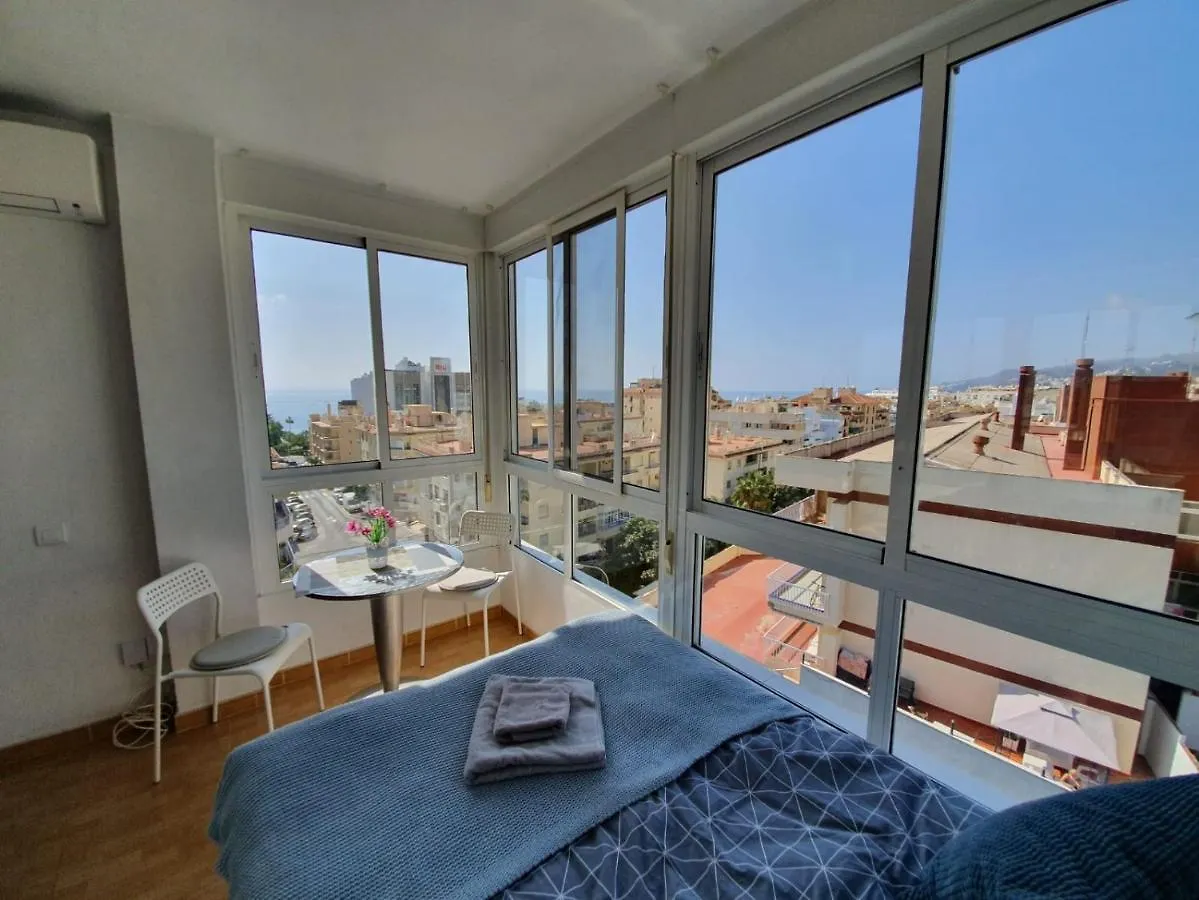 Mini Penthouse Close To Beach With Nice Seaviews Nerja